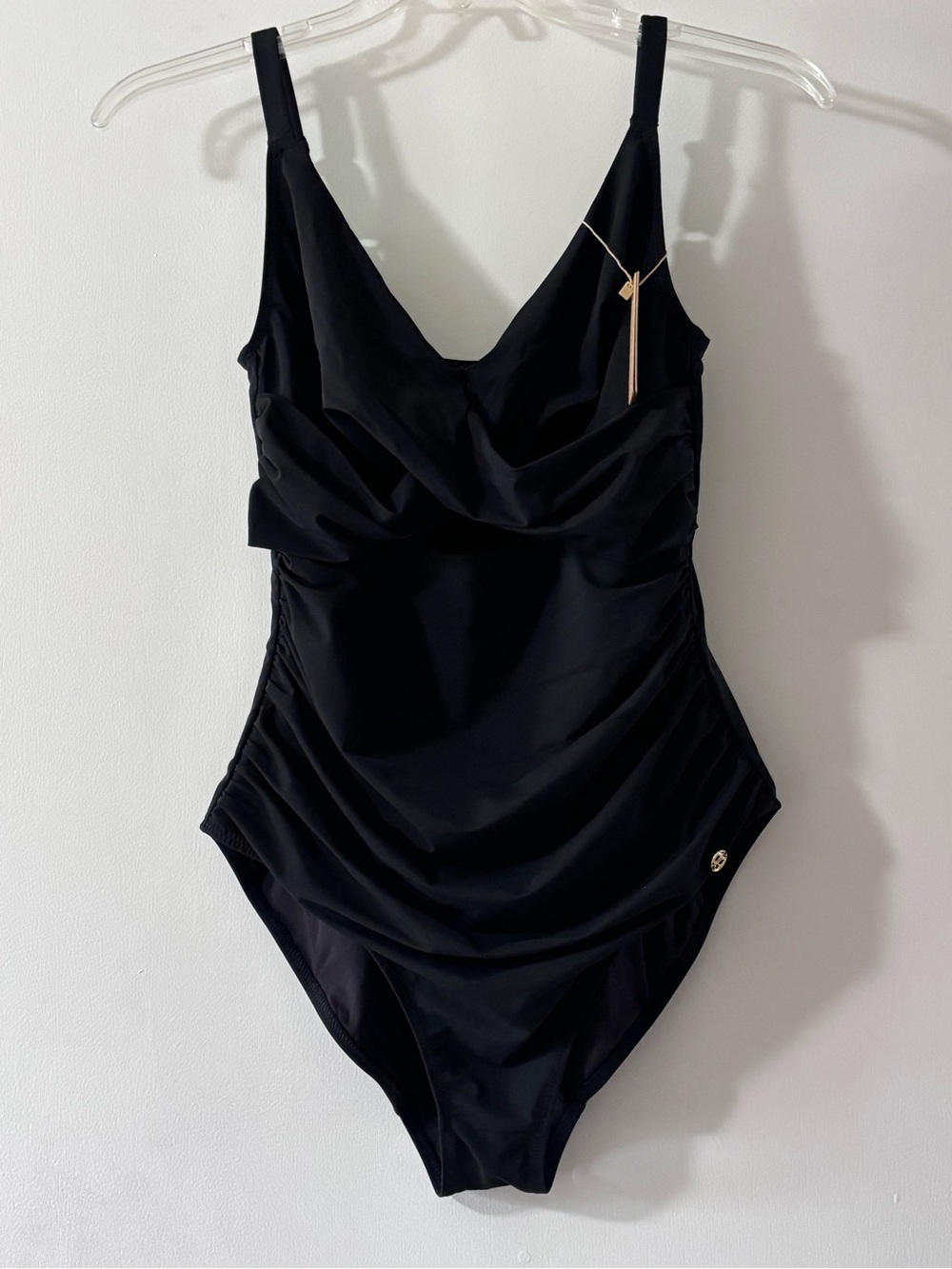 Shapellx Smart Sculpt One-Piece Shaping Swimsuit Size XL